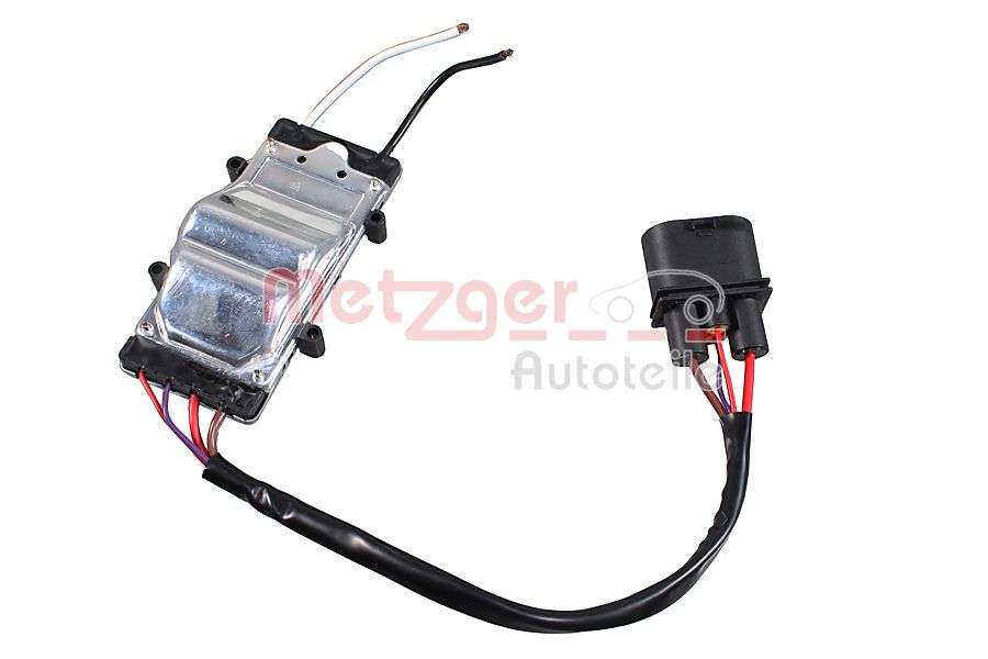 METZGER 0917448 Steuergerät, Elektrolüfter (Motorkühlung)